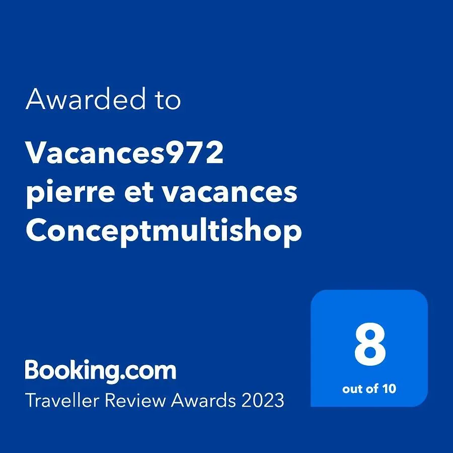 Vacances972 Conceptmultishop Logement A Pierre Et Vacances Sainte-Luce